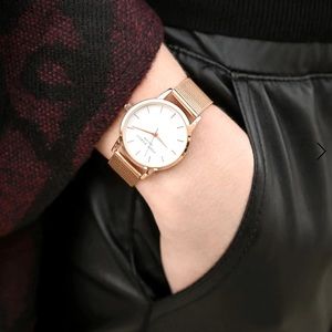 Eddie Borgo Soho watch in rose gold.  Still in protective wrap. Never worn